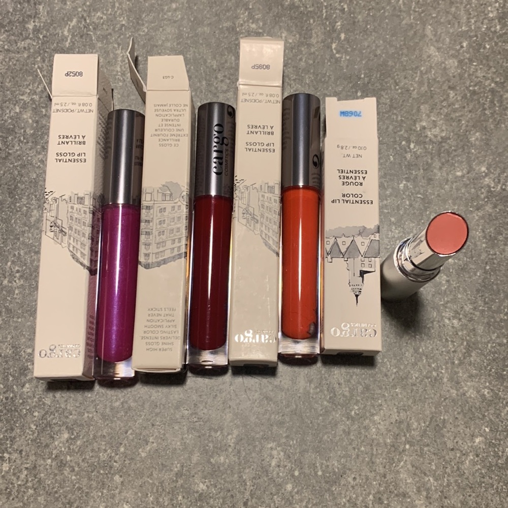 🎉HP🎉 4 Cargo cosmetics lip colors NIB - Picture 2 of 4